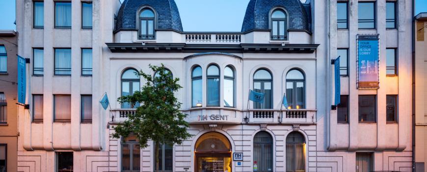 Nh Gent Sint Pieters Hotel Exterior foto
