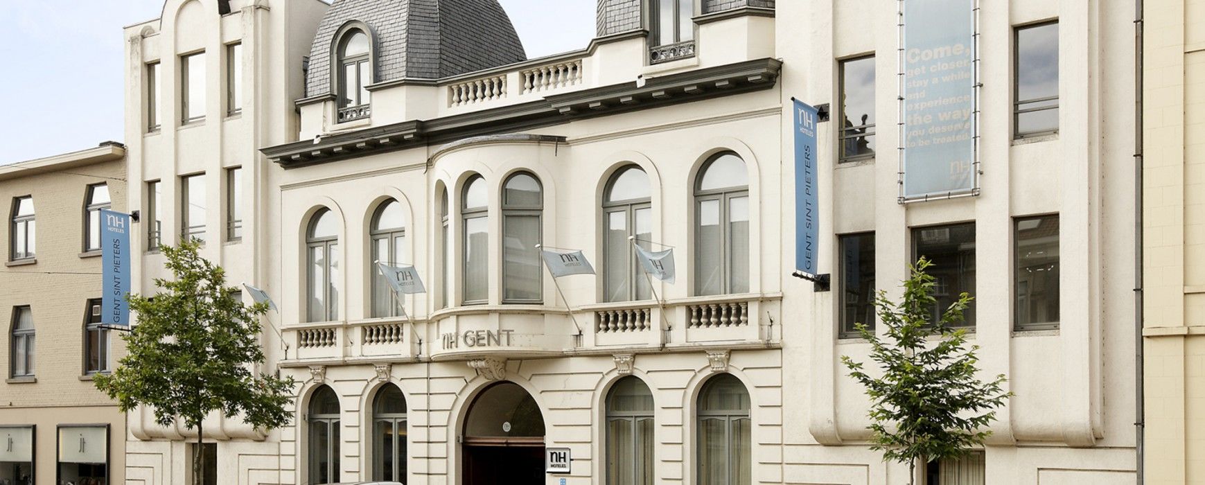 Nh Gent Sint Pieters Hotel Exterior foto