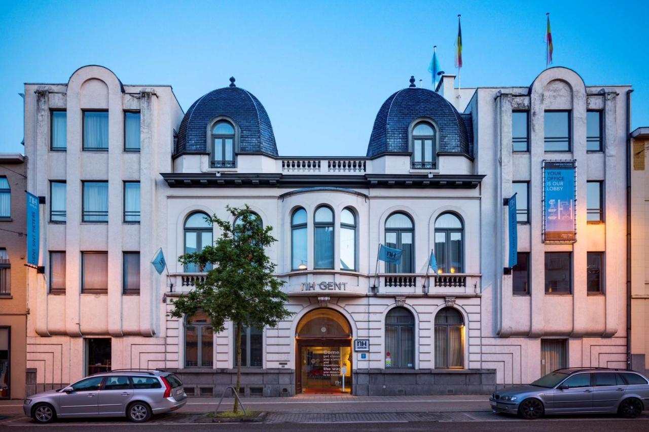 Nh Gent Sint Pieters Hotel Exterior foto