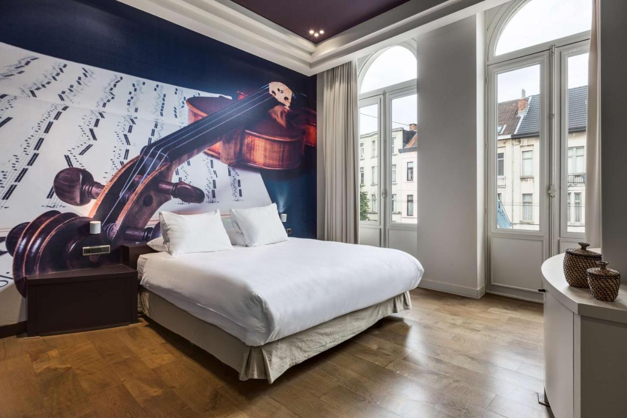 Nh Gent Sint Pieters Hotel Exterior foto